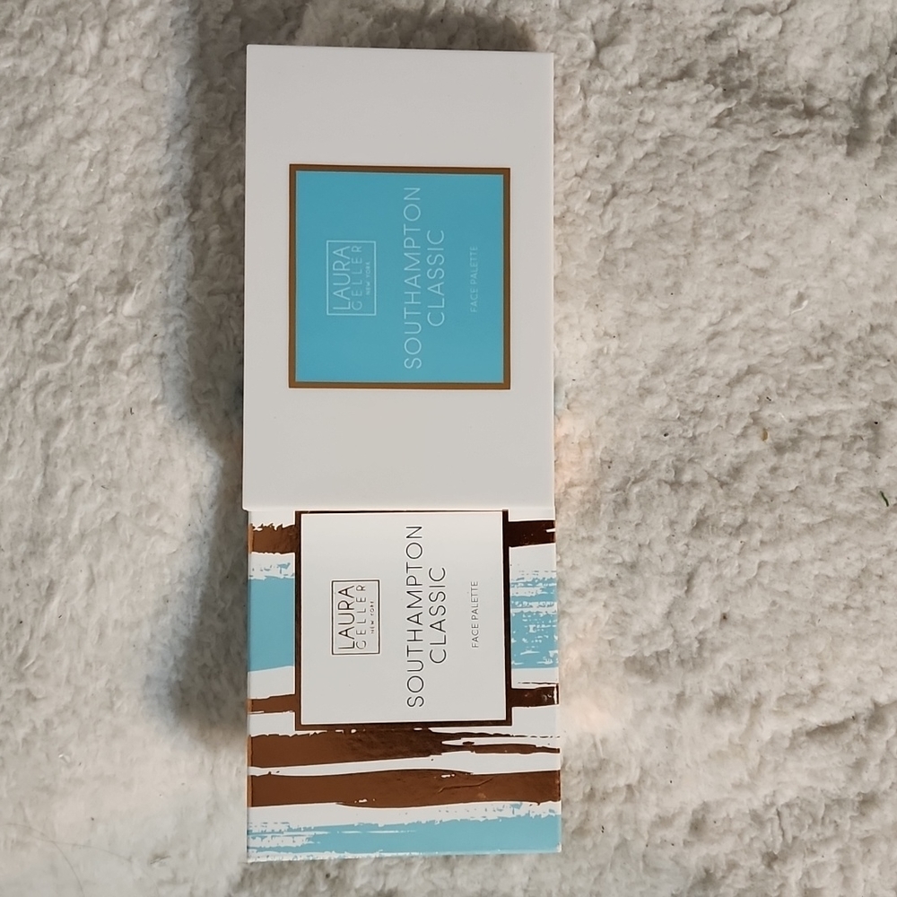Laura Gellar face palette
